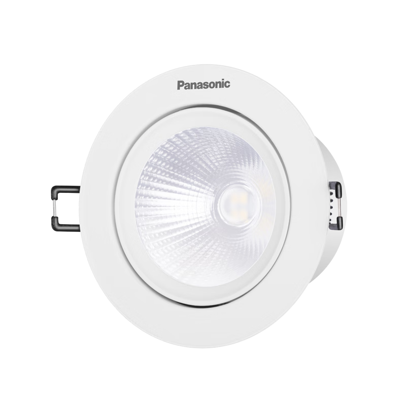 限政补、plus:松下（Panasonic）小山丘射灯嵌入式金属护眼过道灯4W4000K自然光 