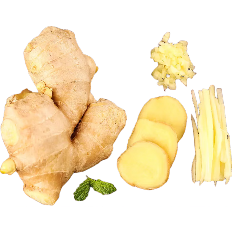 山东新鲜大姜 生鲜蔬菜 净重0.9斤 1.98元包邮