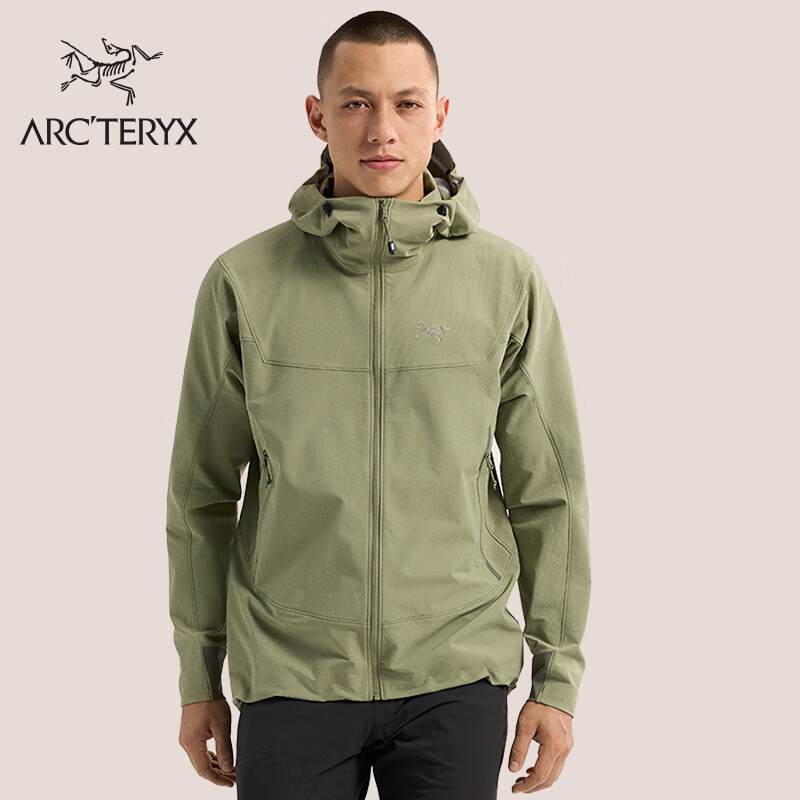 今日必买：ARC'TERYX 始祖鸟 GAMMA HOODY 防风 男子 软壳夹克 2600元