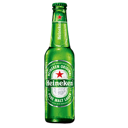 春焕新：Heineken 喜力 啤酒 经典风味啤酒 整箱装 250mL 24瓶（赠150mL*6） 145元