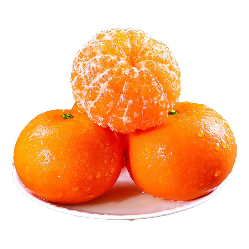 移动端、京东百亿补贴：京鲜生 云南高山沃柑5斤礼盒 单果110-130g 桔子柑橘 