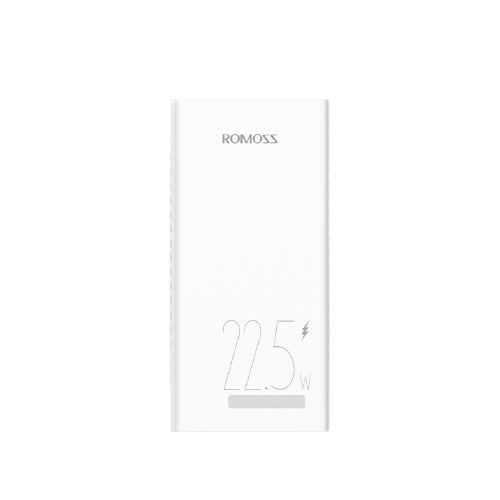 ROMOSS 罗马仕 PHG10-701 移动电源 白色 10000mAh Micro-B/Type-C/Lightning 22.5W 双向快充 