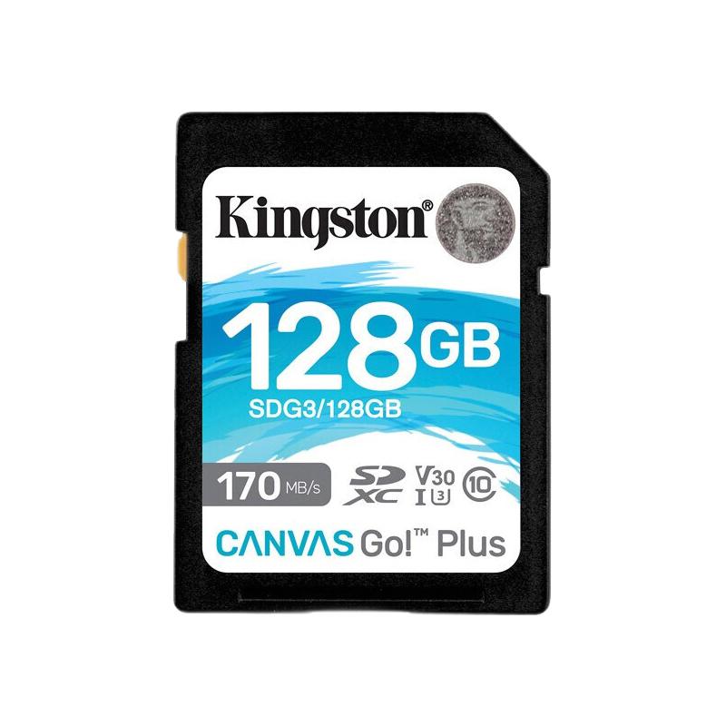 Kingston 金士顿 SDG3系列 SD存储卡 128GB（USH-I、V30、U3） 118.36元