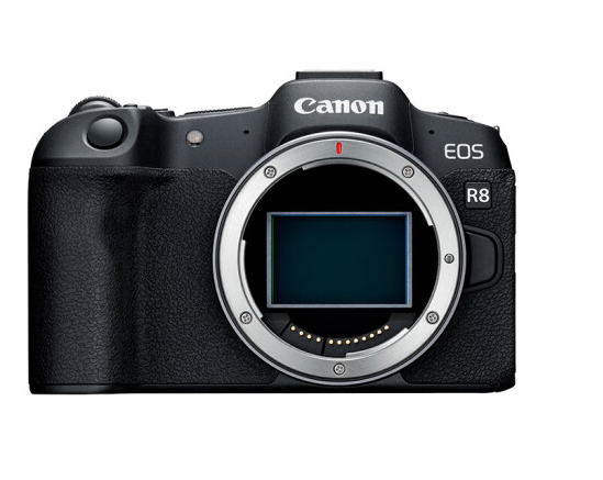 Canon 佳能 EOS R8 全画幅微单相机 EOS R8 机身 单机 ￥8389