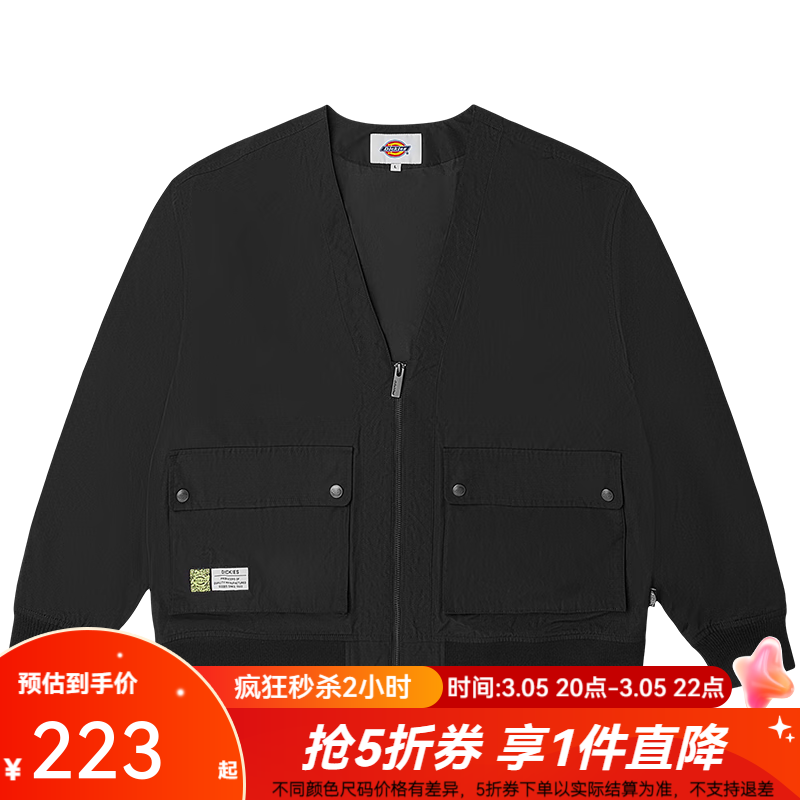 Dickies 男士休闲夹克 10926 223元