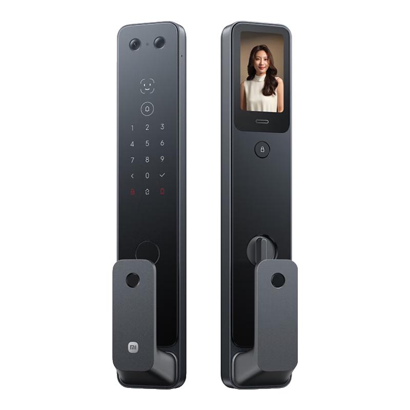 小米 XMZNMST09LK 智能门锁2 Pro 黑色 1143.77元
