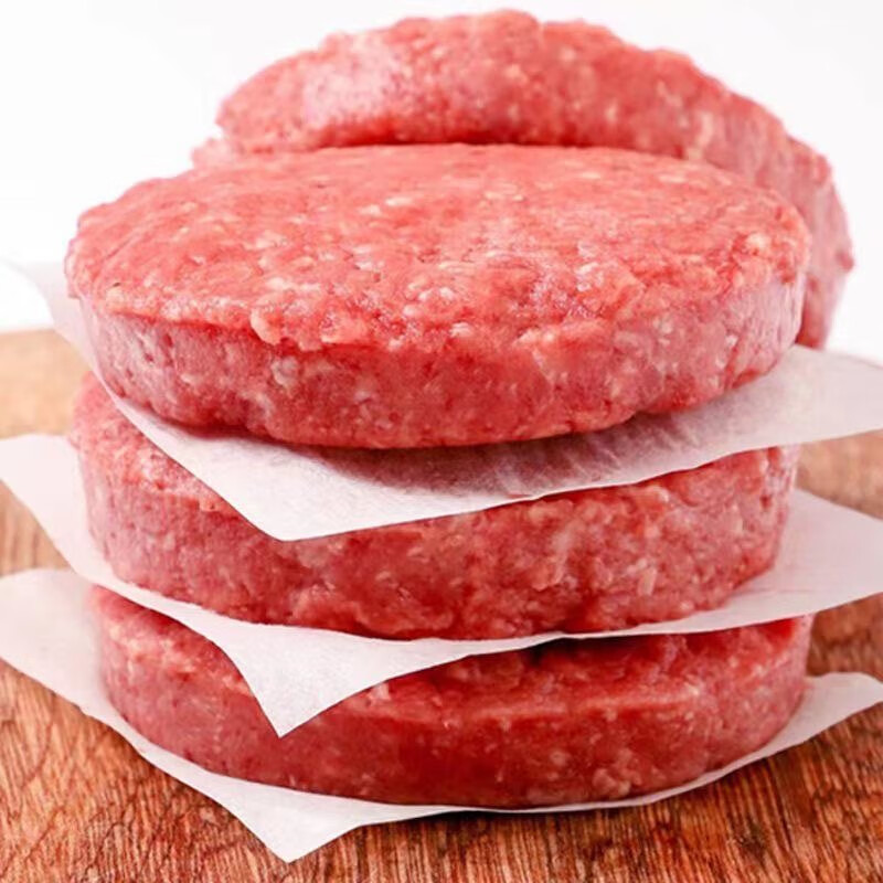约巢 进口原切安格斯 汉堡排 牛肉饼 100g*10片 43元（需买2件，需用券）