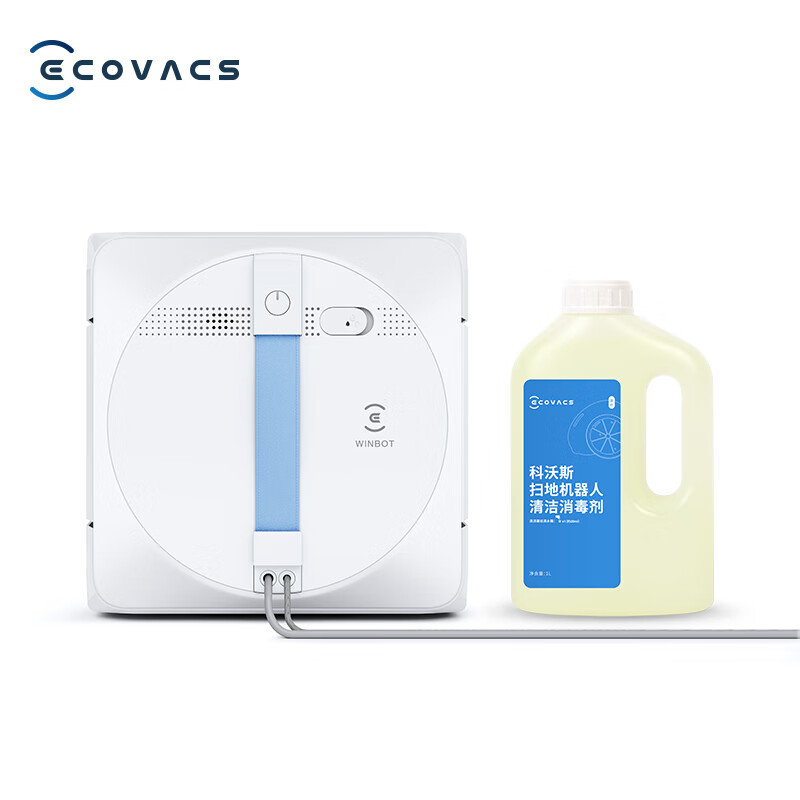 ECOVACS 科沃斯 超值套装（擦窗机器人W1S+1L清洁液） 1598元