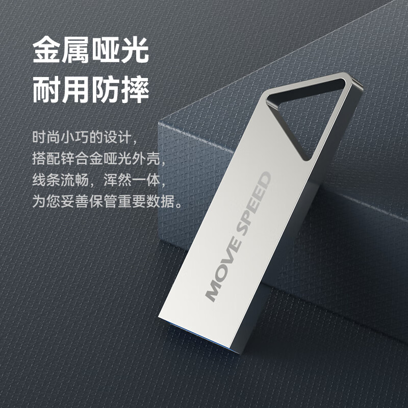 MOVE SPEED 移速 USB3.1 高速U盘 64GB 19.8元