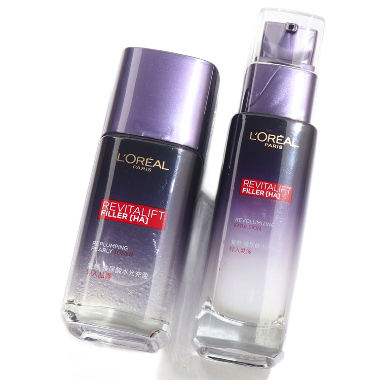 L'OREAL PARIS 欧莱雅（LOREAL）套装女士护肤品全套礼盒 玻色因水乳2件套 46.5元