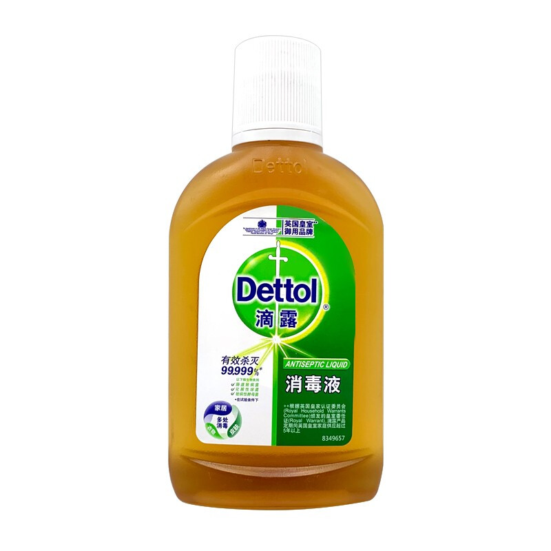 Dettol 滴露 消毒液 250ml 松木香 19.9元