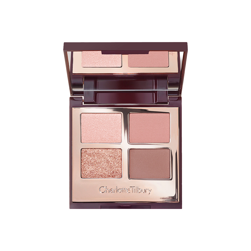 京东百亿补贴：Charlotte Tilbury 四色奢彩眼影盘枕边话 5.2g 159元