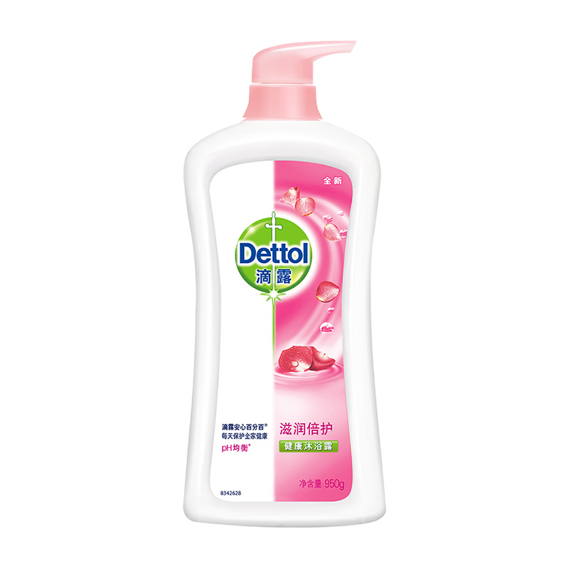 Dettol 滴露 滋润倍护健康沐浴露 950g 31.8元