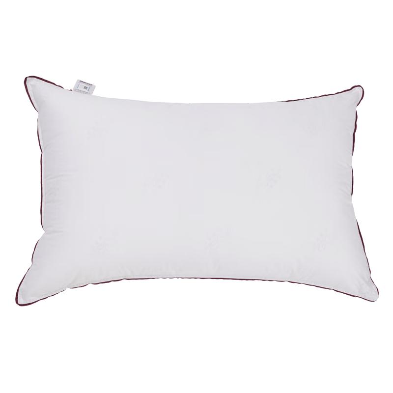 水星家纺 云柔 防螨舒眠枕 适中款 一对装 66.5元