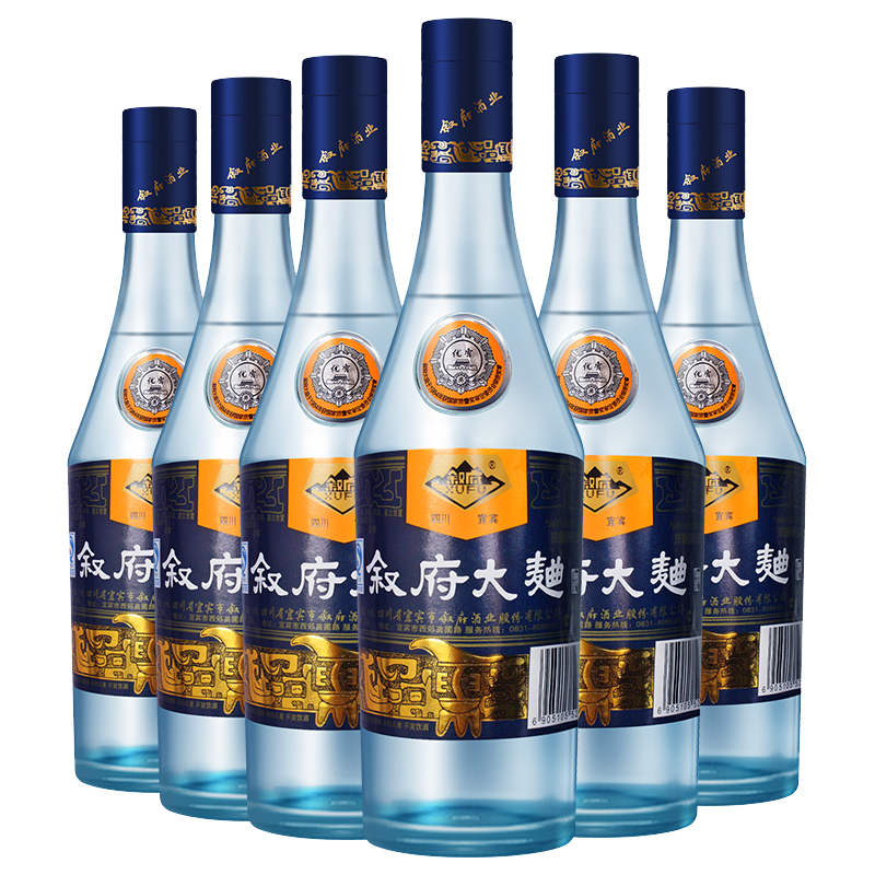 叙府 蓝标大曲 52度 浓香型白酒 223元（需用券）