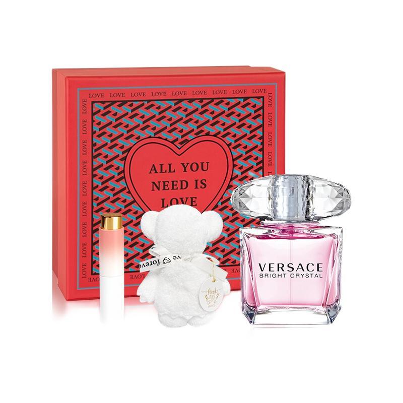 VERSACE 范思哲 经典晶钻女士淡香水 EDT 礼盒装 30ml 409元