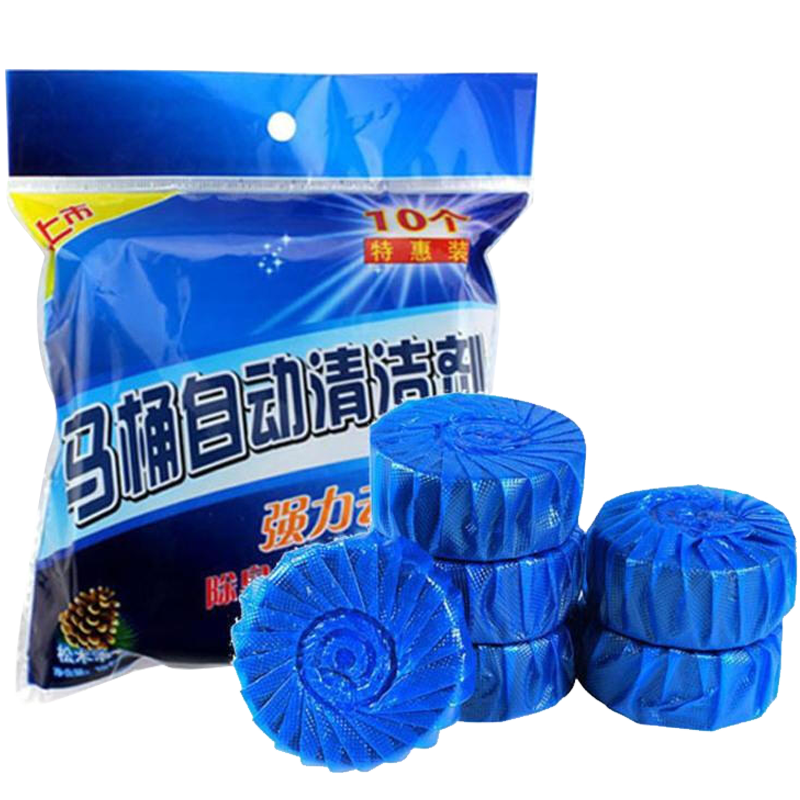 Jepoo 蓝泡泡 洁厕宝 35g×40个 3.99元