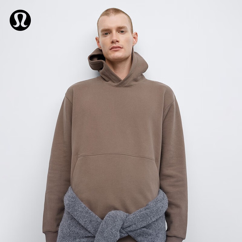 lululemon 丨Steady State 男士连帽卫衣 透气 LM3ERZS 557.1元（需用券）