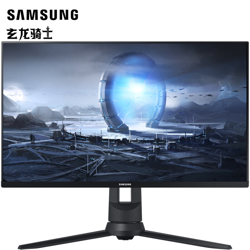 百亿补贴：SAMSUNG 三星 F24G33TFWC 23.8英寸VA显示器（1920*1080、144Hz、1ms） 844元