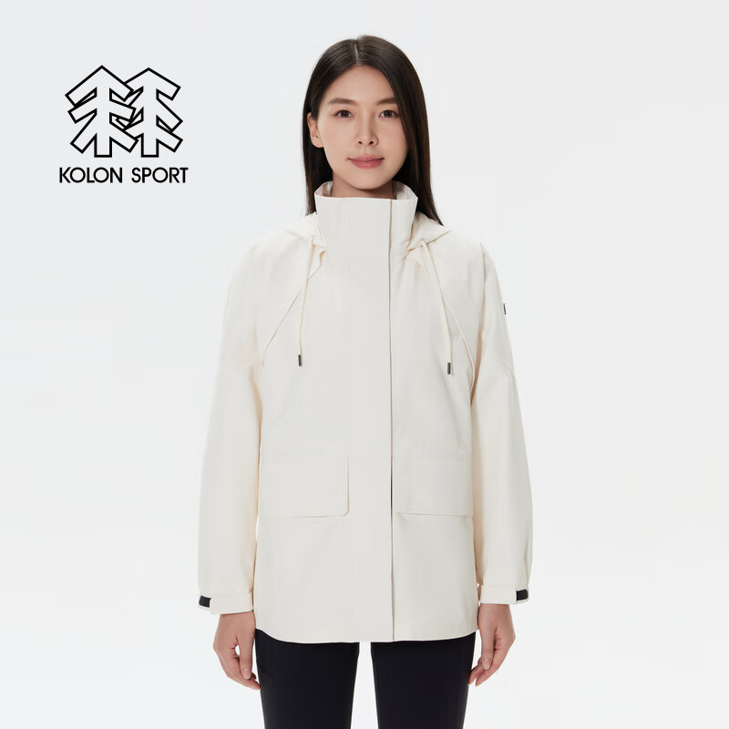 KOLON SPORT 女子防水夹克 LKGJ4AT594-CR 2480元