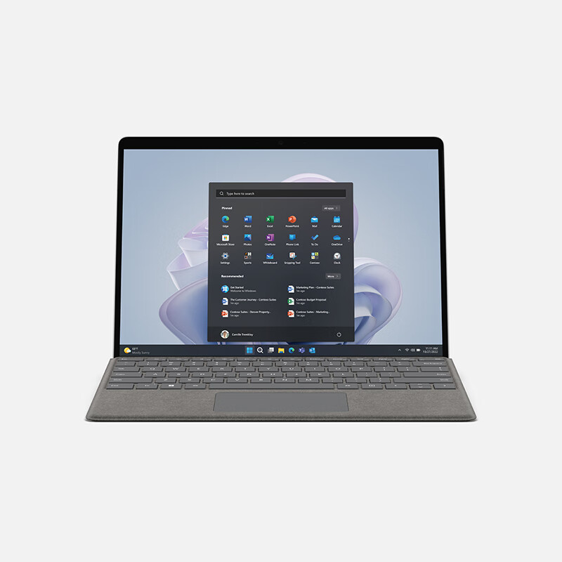 Microsoft 微软 Surface Pro 9 16 GB 512GB商用版 平板电脑 10988元