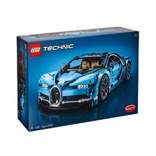 百亿补贴：LEGO 乐高 科技机械组42083布加迪威龙成人玩具汽赛车拼装益智积