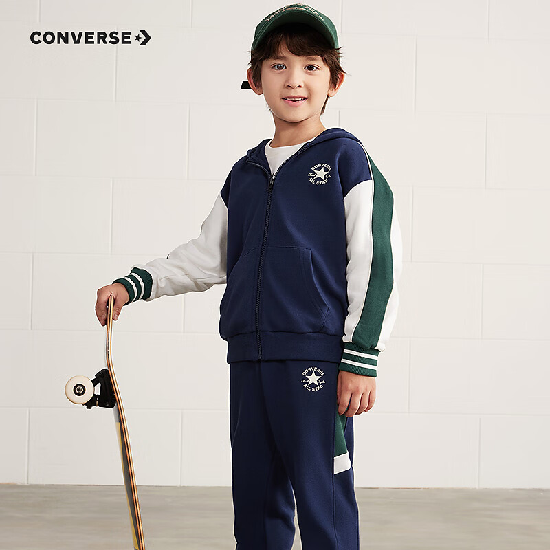 CONVERSE 匡威 儿童运动套装 139元