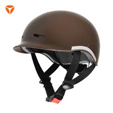 Yadea 雅迪 3C通勤头盔 经济款棕色 36.9元（需用券）