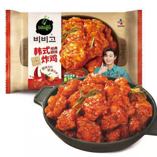 必品阁（bibigo） 韩式炸鸡 经典甜辣味 200g 4.83元（需买17件，共164.14元包邮，双重优惠，买1送1）
