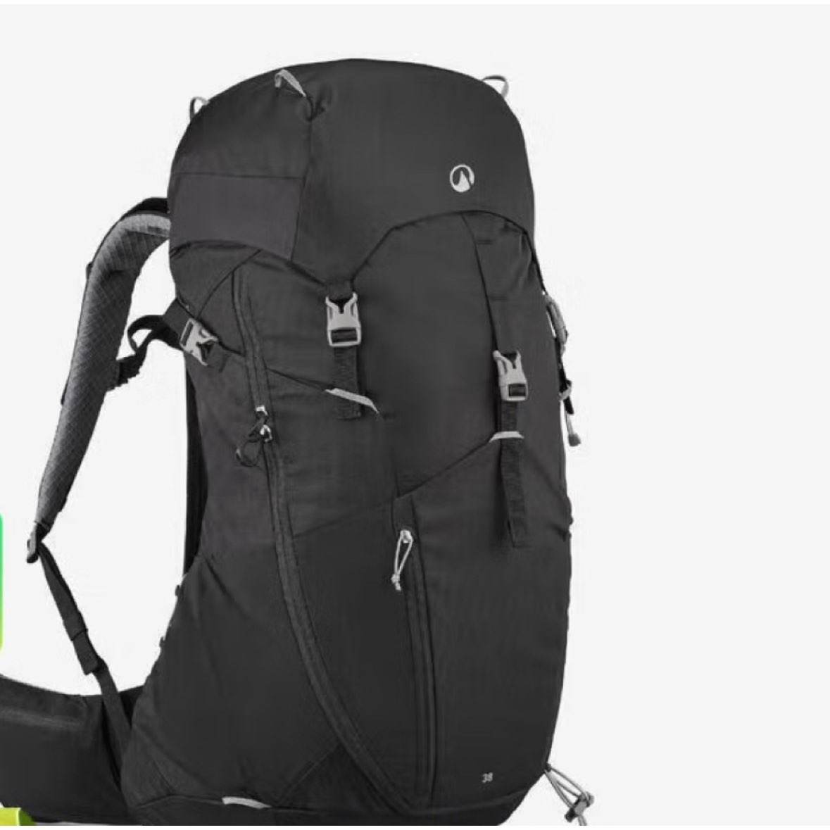 再降价:迪卡侬双肩背包MH500新款户外旅行登山徒步 大容量38L-5324238 377.32元(需plus会员)