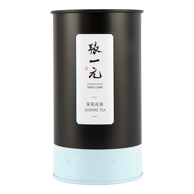 张一元 特级茉莉花茶 雪峰 100g 罐装 75元