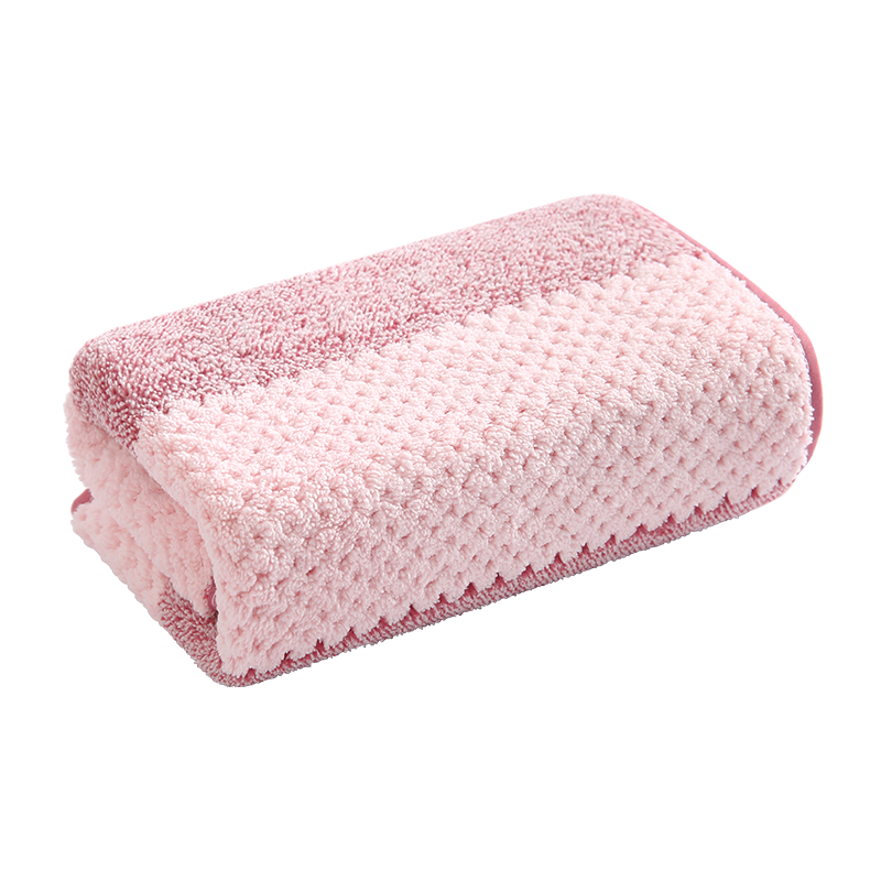 PLUS会员、微信小程序：洁丽雅毛巾 粉色 2.84元(需用券）