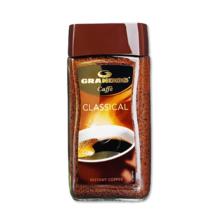 PLUS会员、首单礼金：格兰特（GRANDOS） 速溶咖啡粉 经典黑咖啡100g 1瓶/袋 24.6