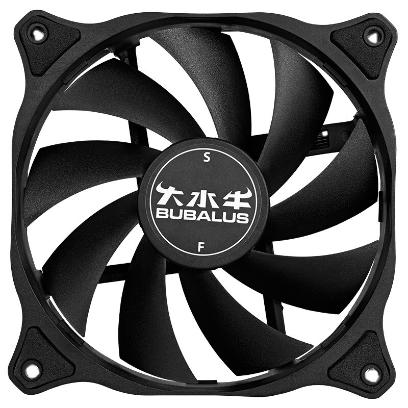 大水牛 BF120L 机箱风扇12CM 8.9元