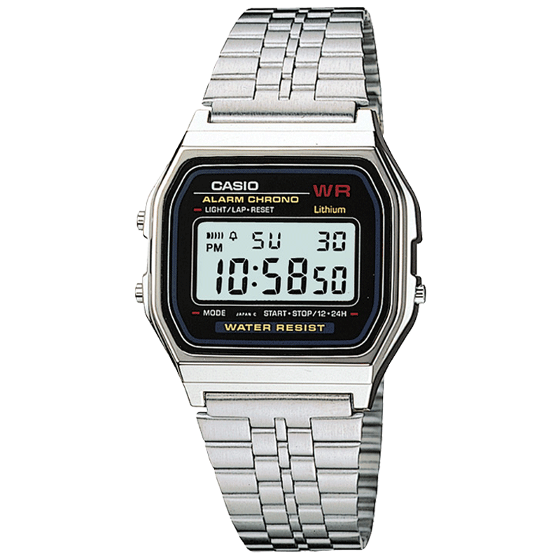 CASIO 卡西欧 33.2毫米电子腕表 A159W-N1 139元（需买2件，共278元）