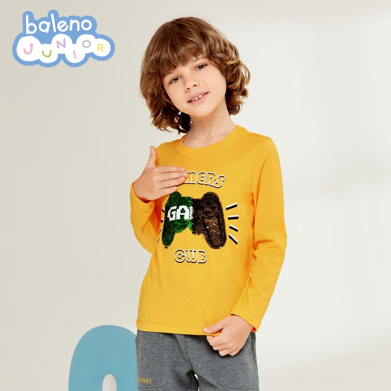 Baleno Junior 儿童童趣印花长袖t恤 34.9元（需用券）
