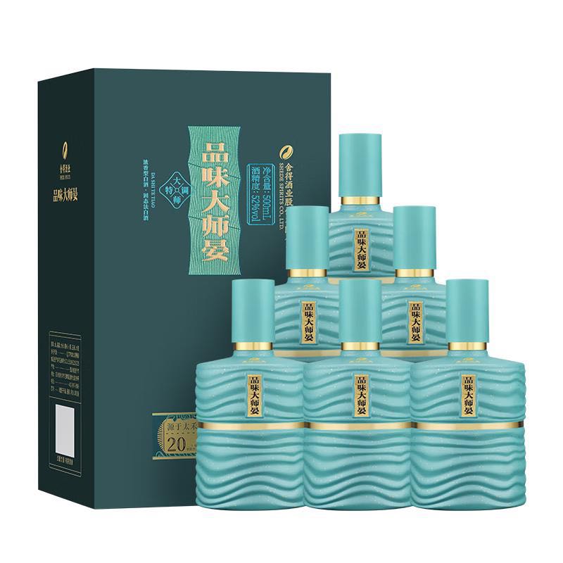 淘金币488.05元、今日必买:舍得 品味大师晏 52度 浓香型白酒 500ml*6瓶