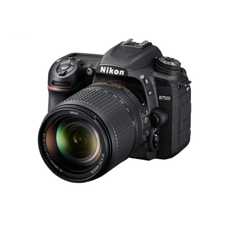 Nikon 尼康 D7500 APS-C画幅 数码单反相机 黑色 AF-S 18-140mm F3.5 ED VR 广角变焦镜头