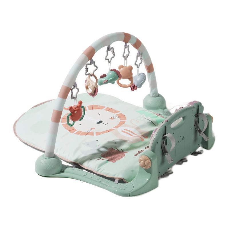 babycare 婴儿健身架器脚踏钢琴0-1岁新生儿满月礼物宝玩具奥尼克狮子 168元