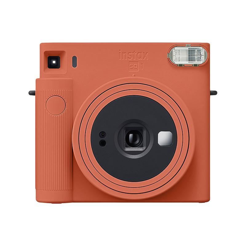 富士 FUJIFILM instax立拍立得 一次成像相机 SQUARE SQ1 赭石橙 988元