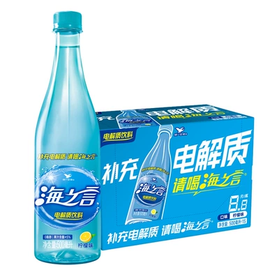 统一 海之言 电解质饮料 500ml*15瓶 拍两件 101.82元包邮（折合50.91元/件）