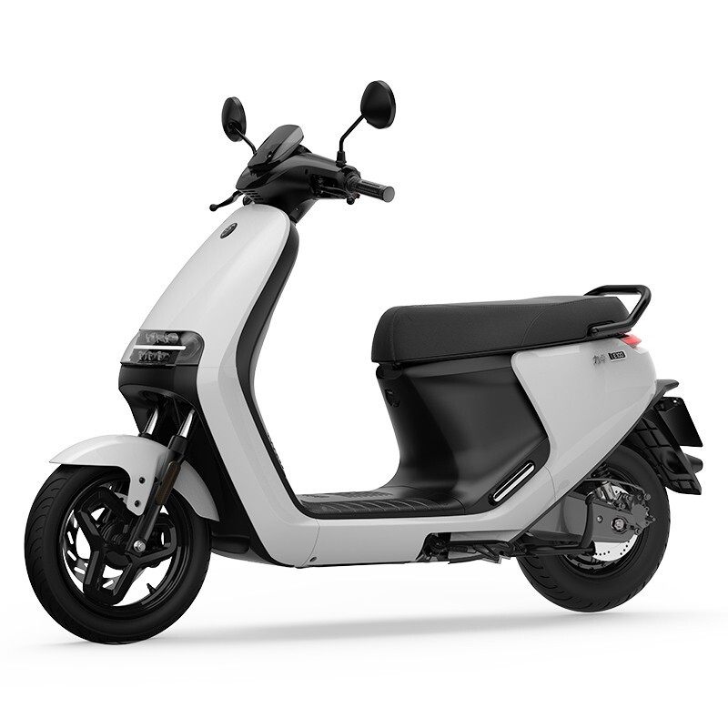 PLUS会员：Ninebot 九号 E100 电动摩托车 72V20Ah锂电池 白色 6999元（需用券）