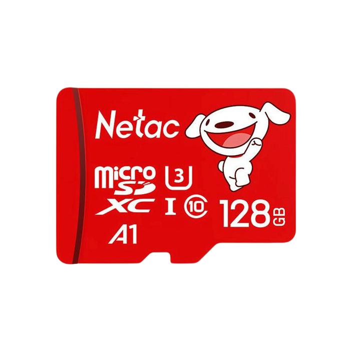 Netac 朗科 P500 PRO Micro-SD存储卡 128GB（USH-I、V10、U1、A1） 48.9元