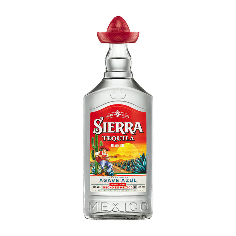 塞拉 sierra 幸运帽小红帽银龙舌兰tequila烈进口洋酒38度700ml 64元（需用券）