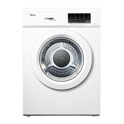 Midea 美的 MH70VZ10 定频排气式烘干机 7kg 极地白 938元