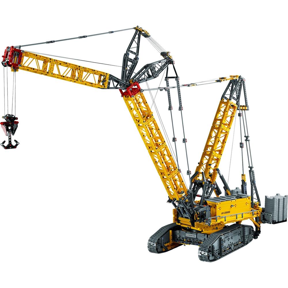 LEGO 乐高 机械组系列 42146 利勃海尔 LR 13000 履带起重机 4199元（需用券）
