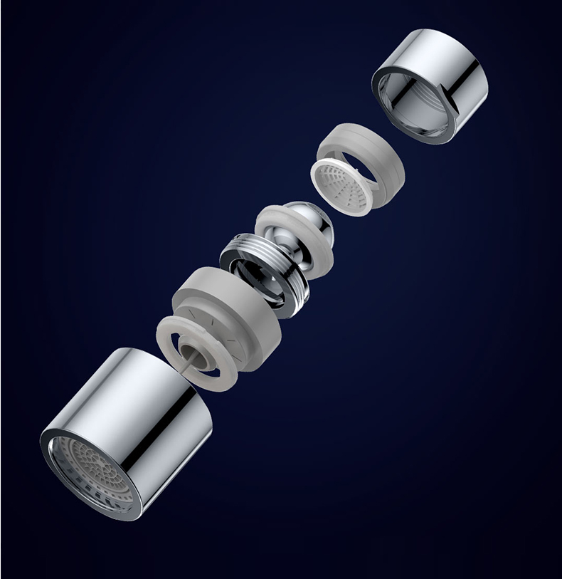 小米生态链、4.9高分：大白 厨房过滤防溅水龙头 全铜起泡器 29元包邮 买手党-买手聚集的地方