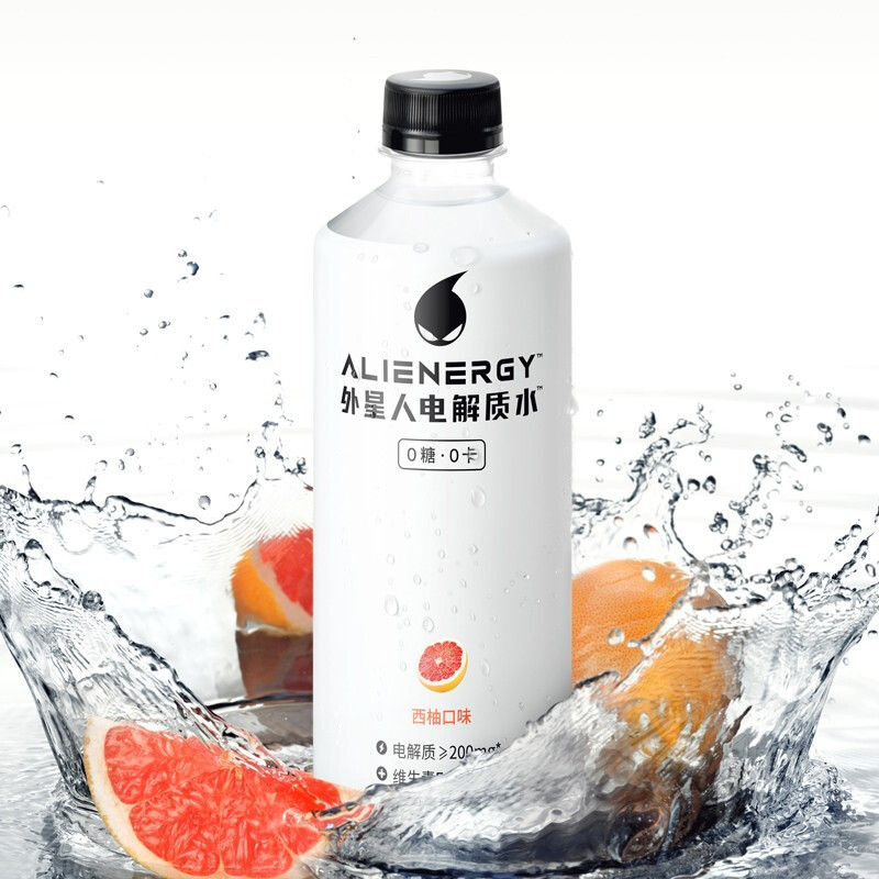 88VIP：alienergy 外星人饮料 外星人 电解质水 荔枝海盐口味 500ml*15瓶 69.35元