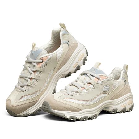 SKECHERS 斯凯奇 D'Lites 1.0 女子休闲运动鞋 149238/NAT 自然色 257.55元（需用券）