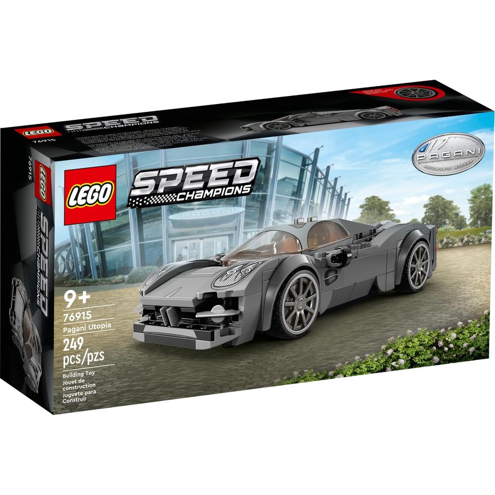 88VIP：LEGO 乐高 76915 帕加尼 Utopia 141.55元（需用券）